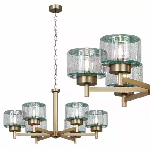 POT chandelier by Playlighting