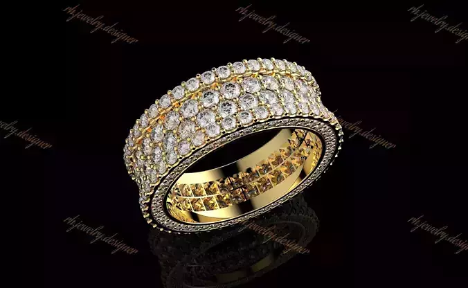 Gold N1041 3D print model
