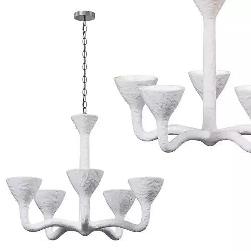 Snowdonia Chandelier by scenario 3D model