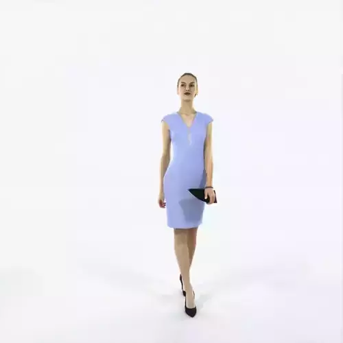 Beauty 10F walking Casual Woman