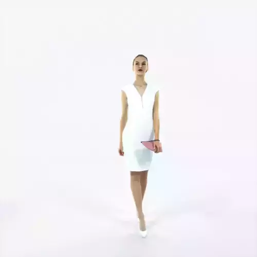 Beauty 10C walking Woman