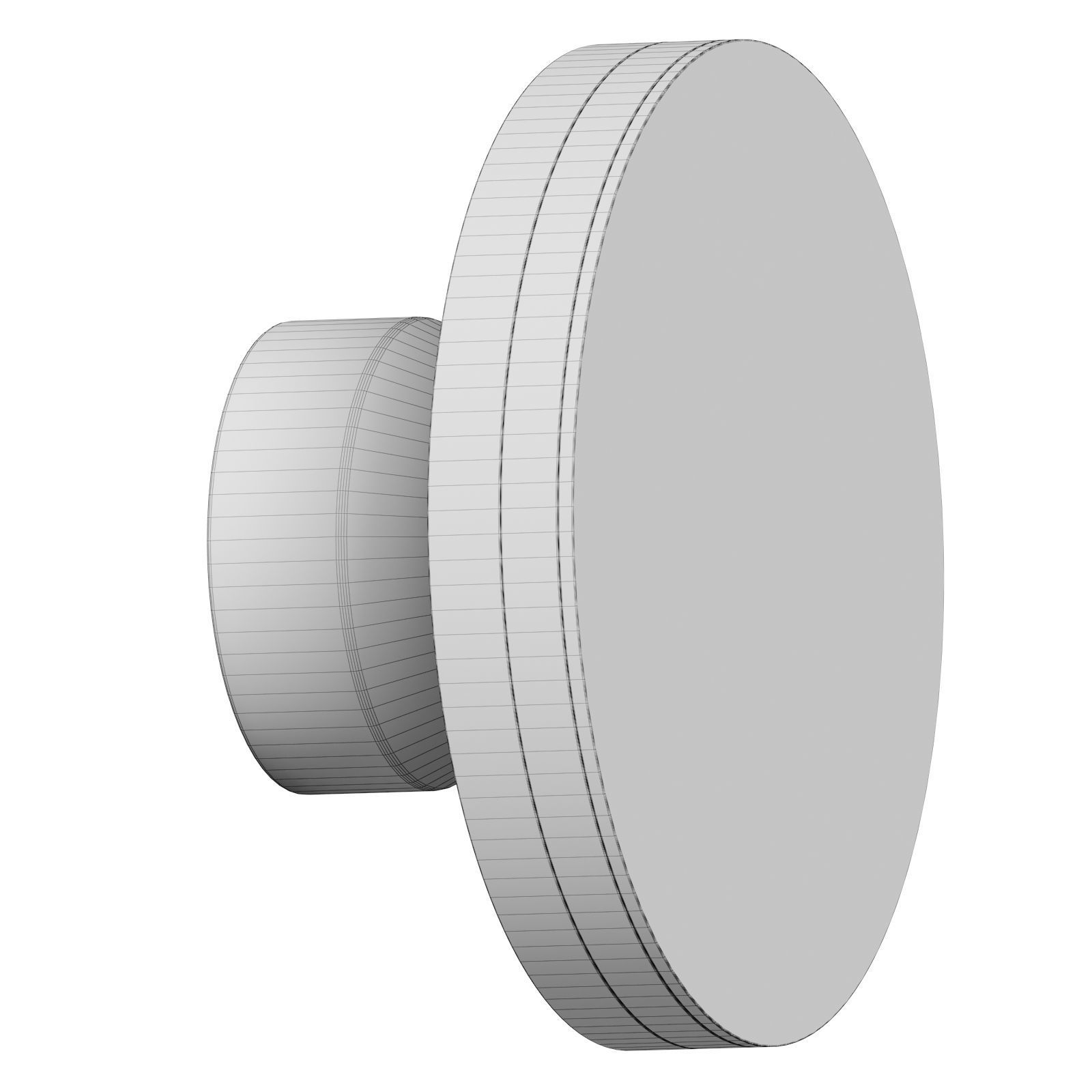 Platek Chiodo 3D model_2