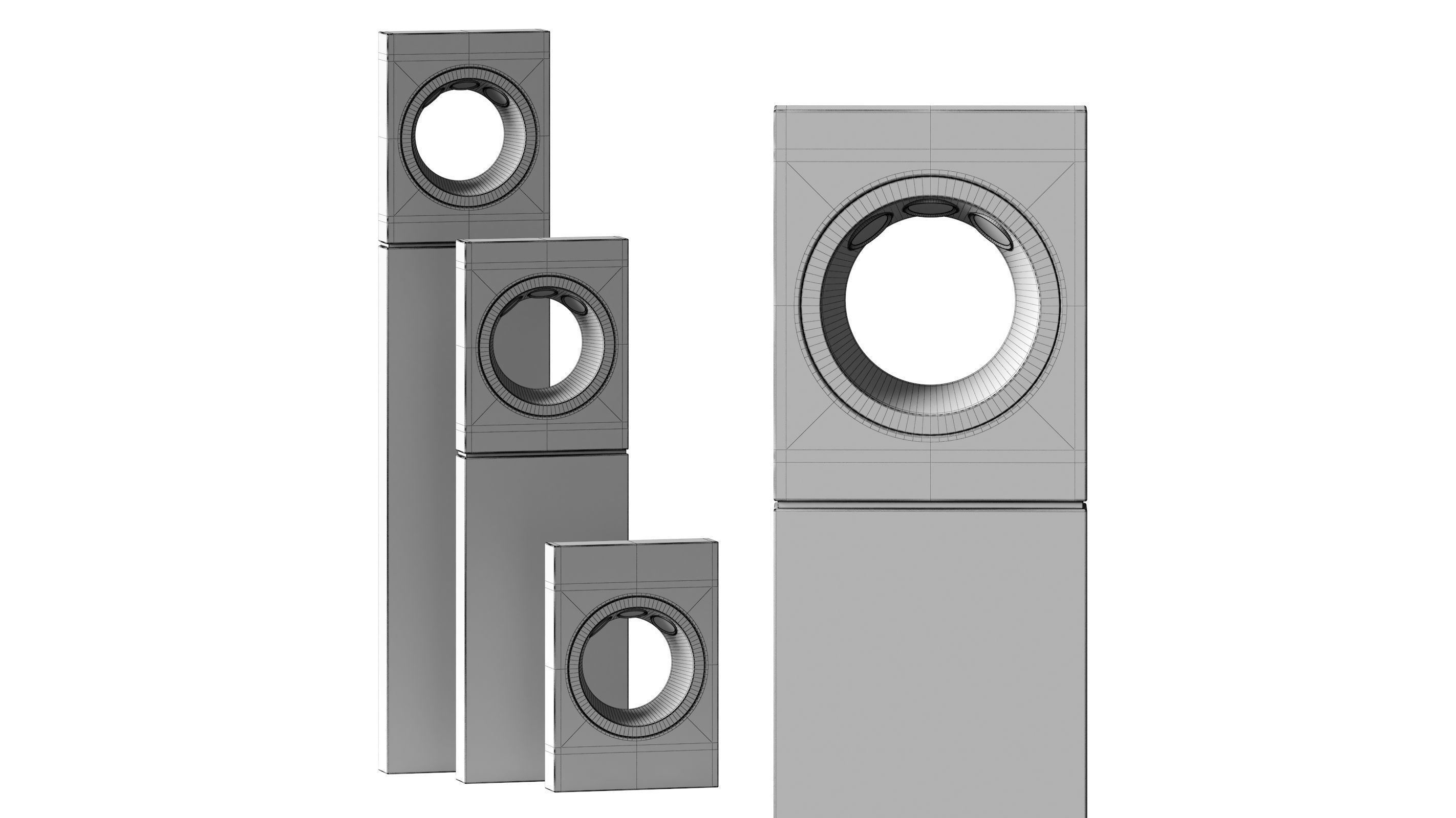 Platek MOON 3D model_1