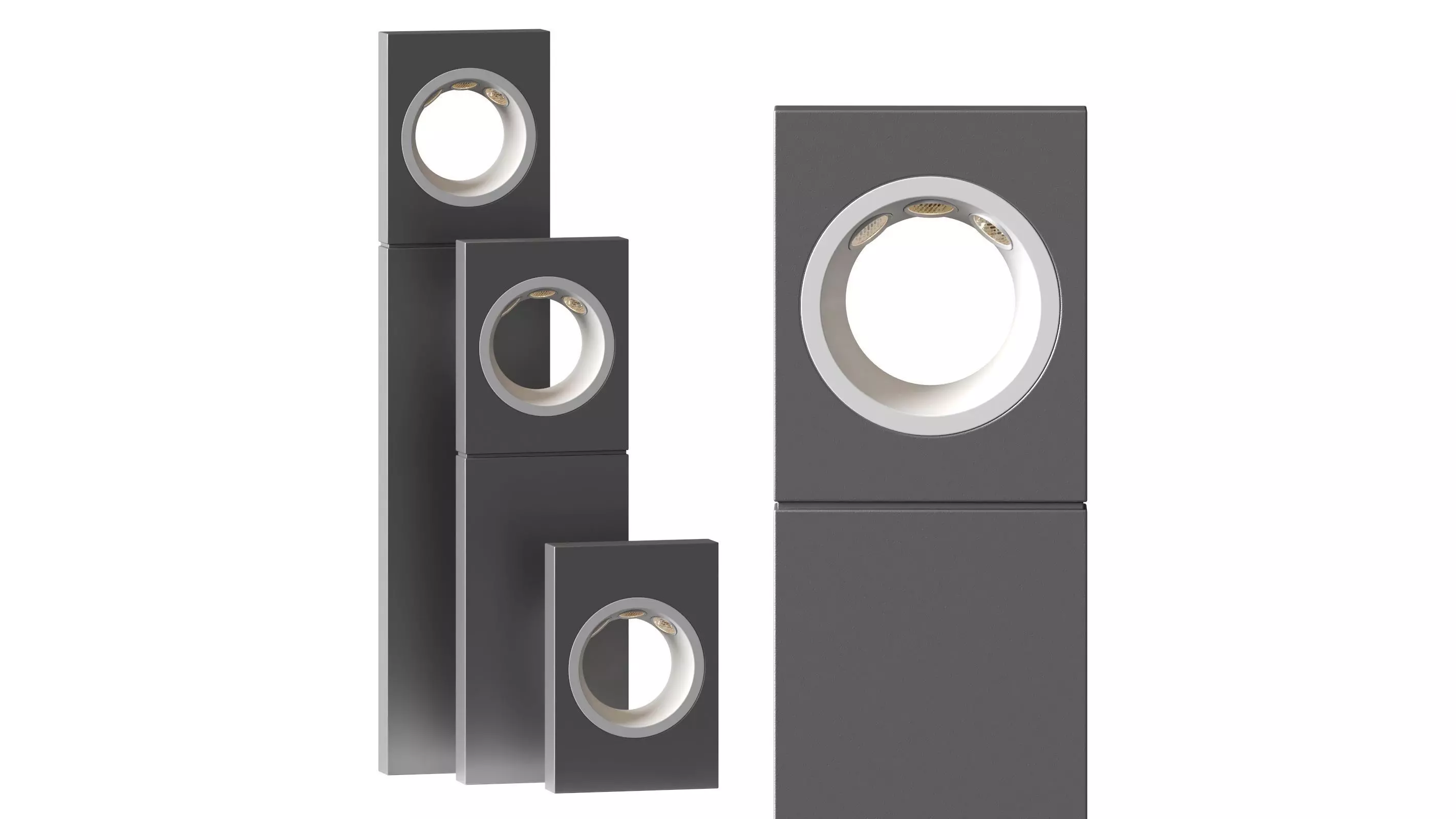 Platek MOON 3D model_0