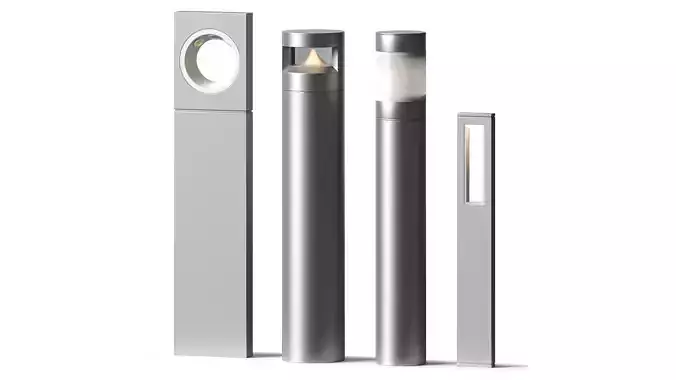 Platek - TUBE MENHIR SLIM MOON