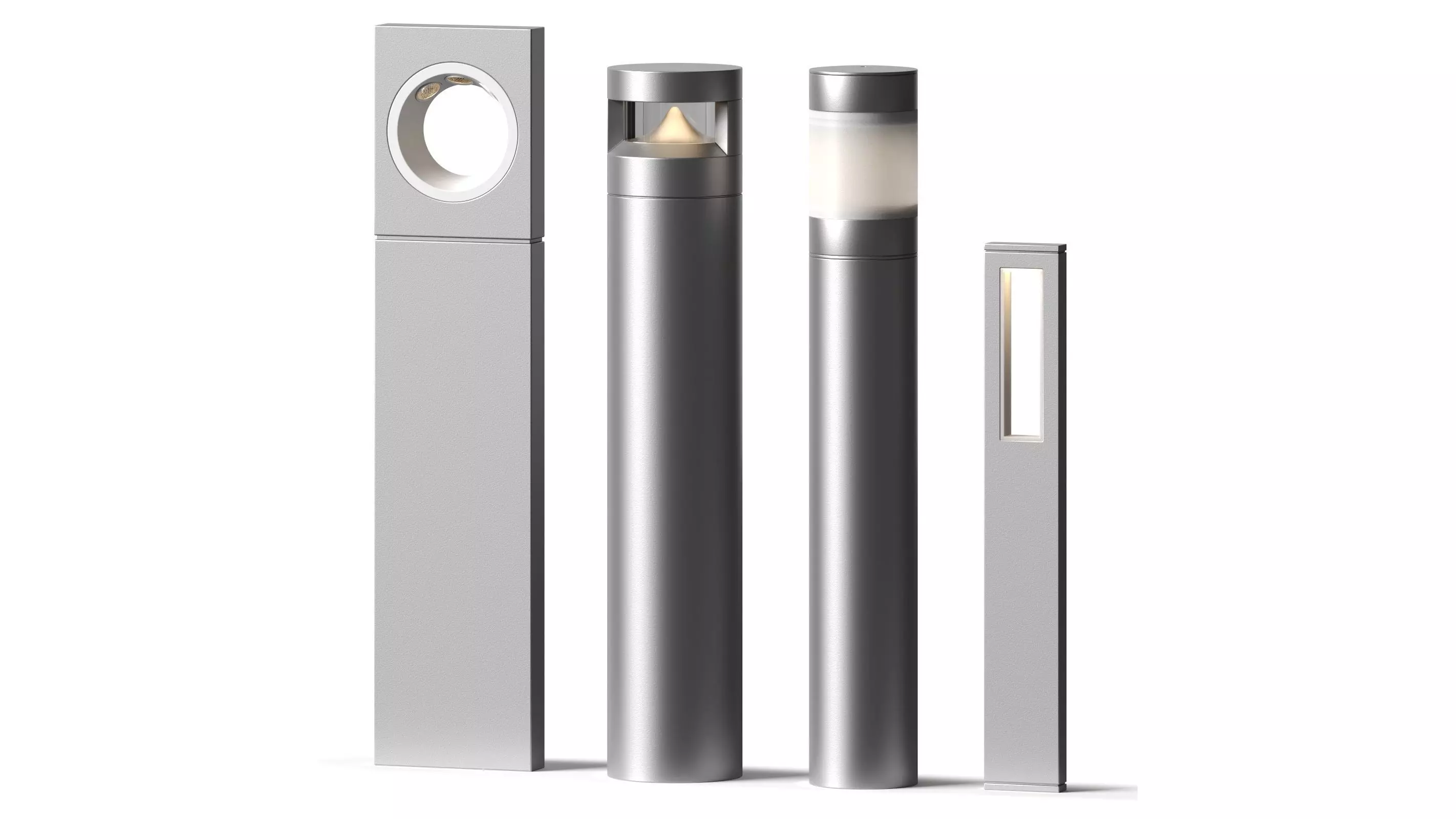 Platek - TUBE MENHIR SLIM MOON 3D model_0