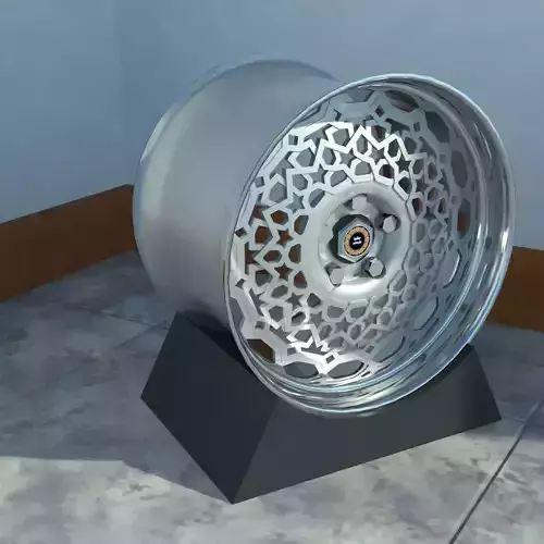 custom Arabic design rim 