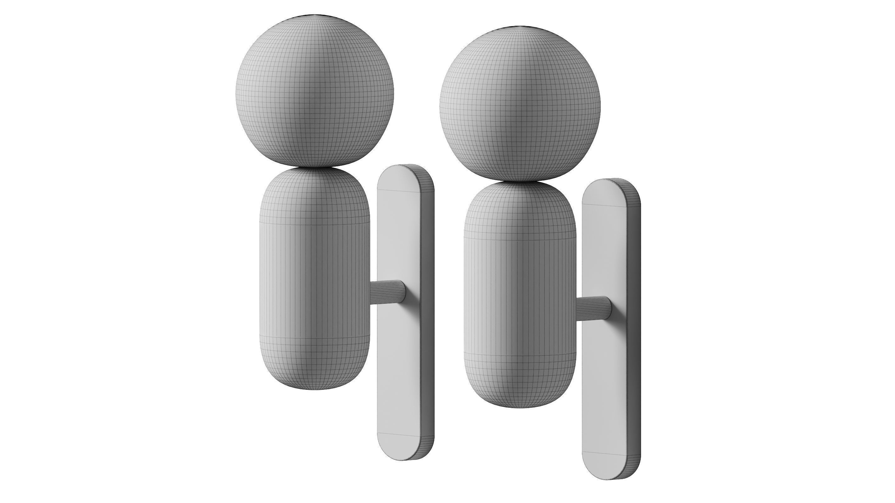 Utu PLAY WALL I 3D model_1