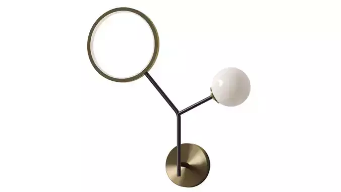 Decorstly Brass Branch Wall Sconce