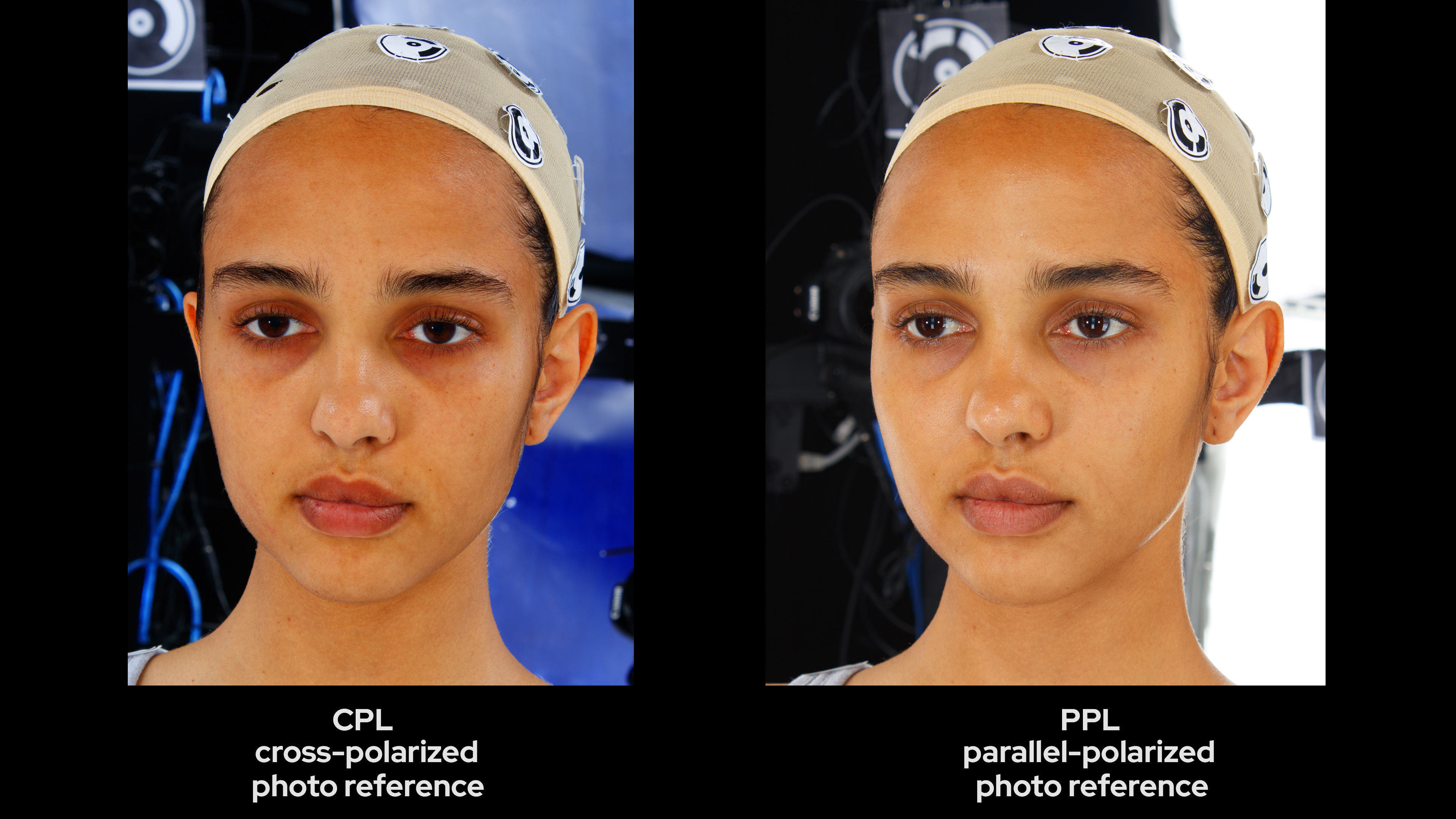 Middle East Female 20s head scan 033 3D model_3