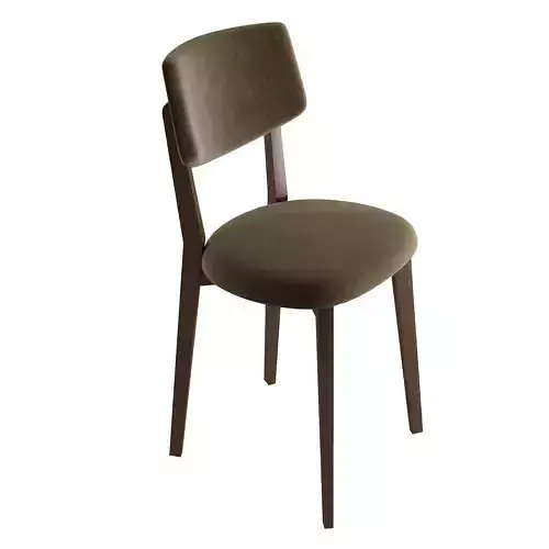 Unique looking wooden chair