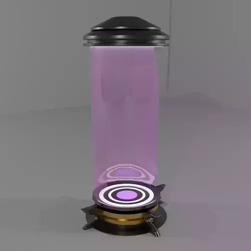 Teleporter Machine 3D print model