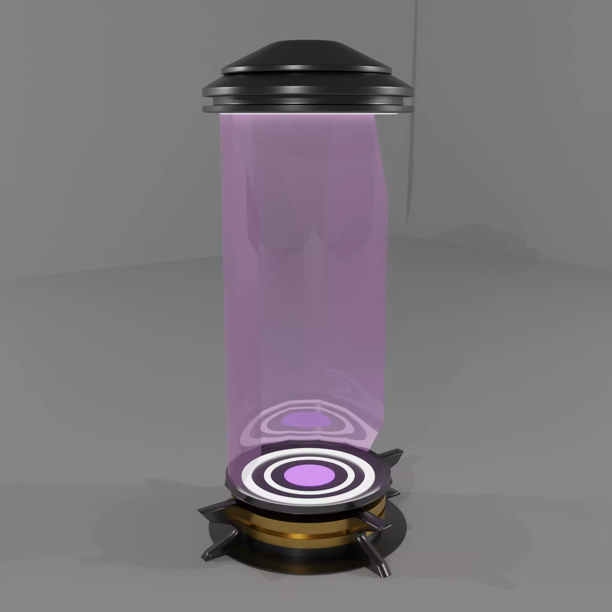 Teleporter Machine 3D print model_0