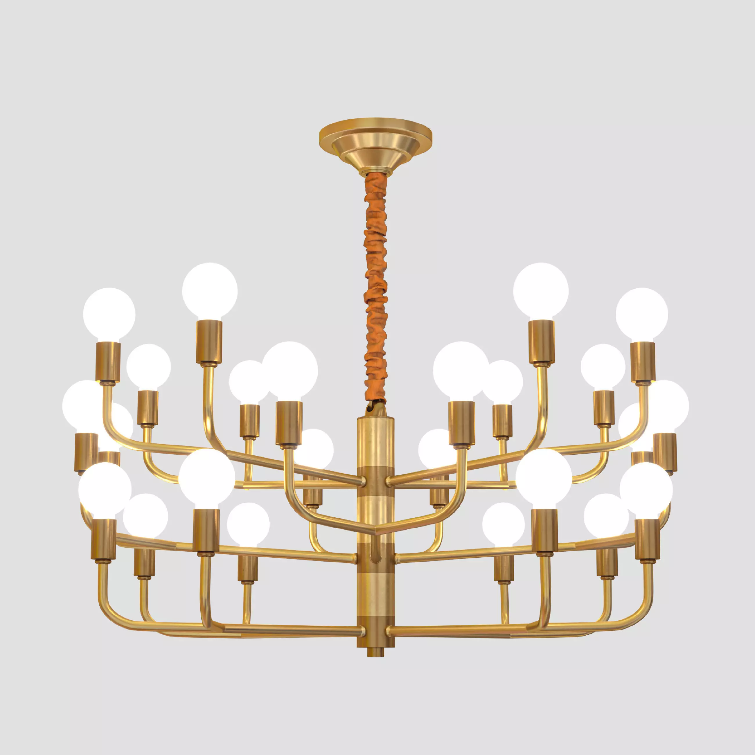 American minimalism TYLER 3D model