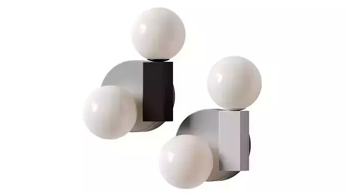 Atelier Areti Volumes Wall Lamp