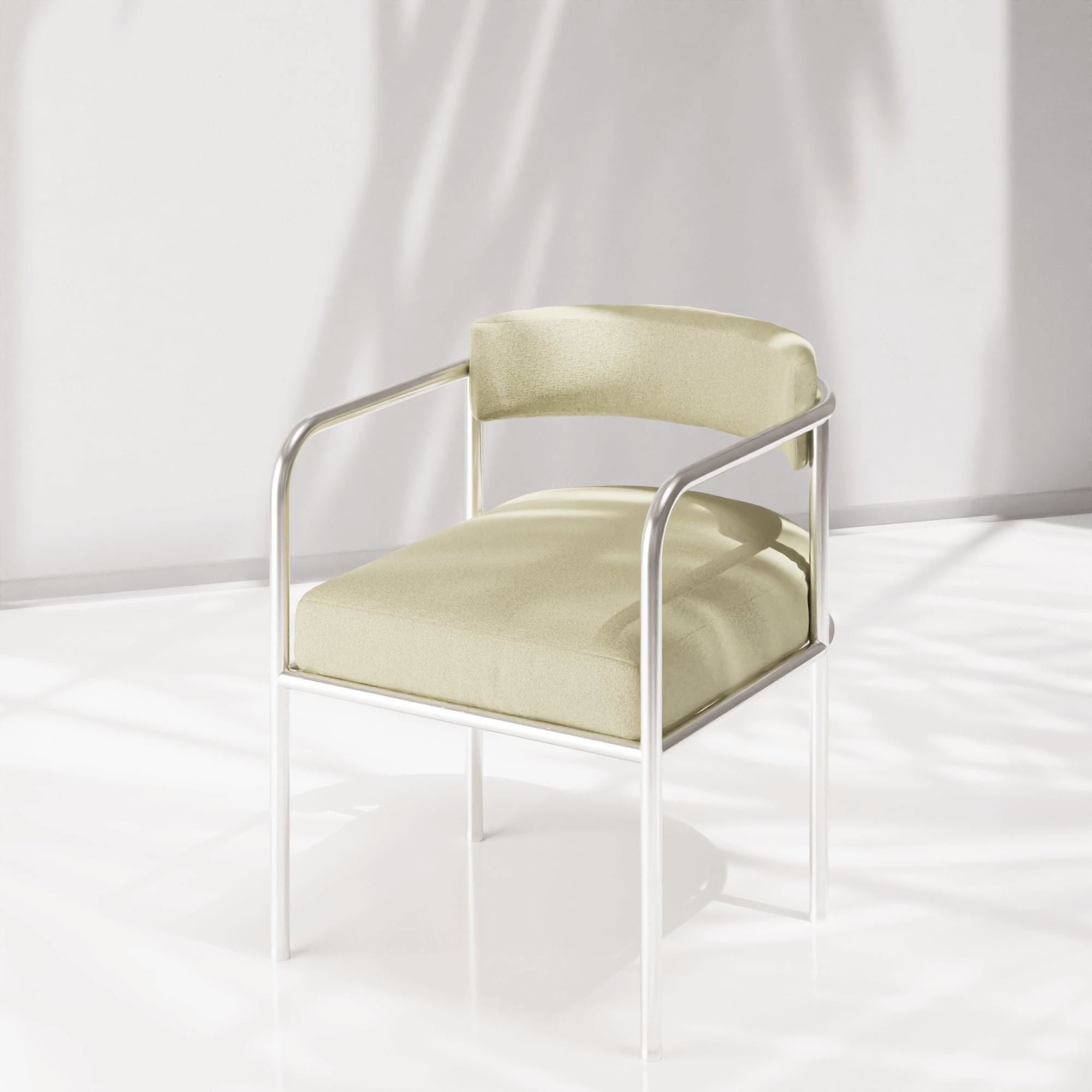 Rene Herbst No 14 Armchair Upholstery 3D model CGTrader