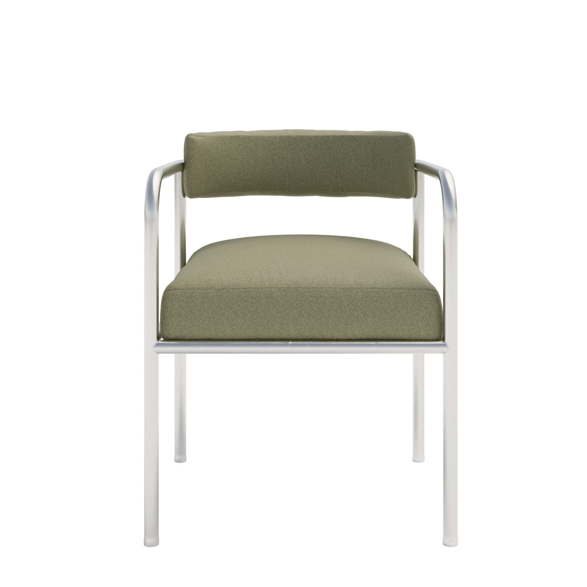 Rene Herbst No 14 Armchair Upholstery 3D model CGTrader