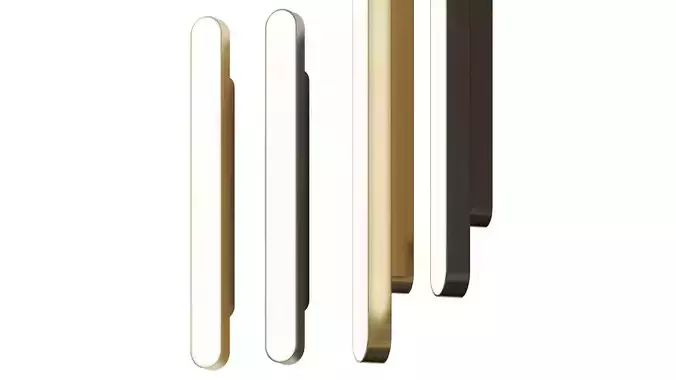 Square in Circle Capsule Wall Lamp