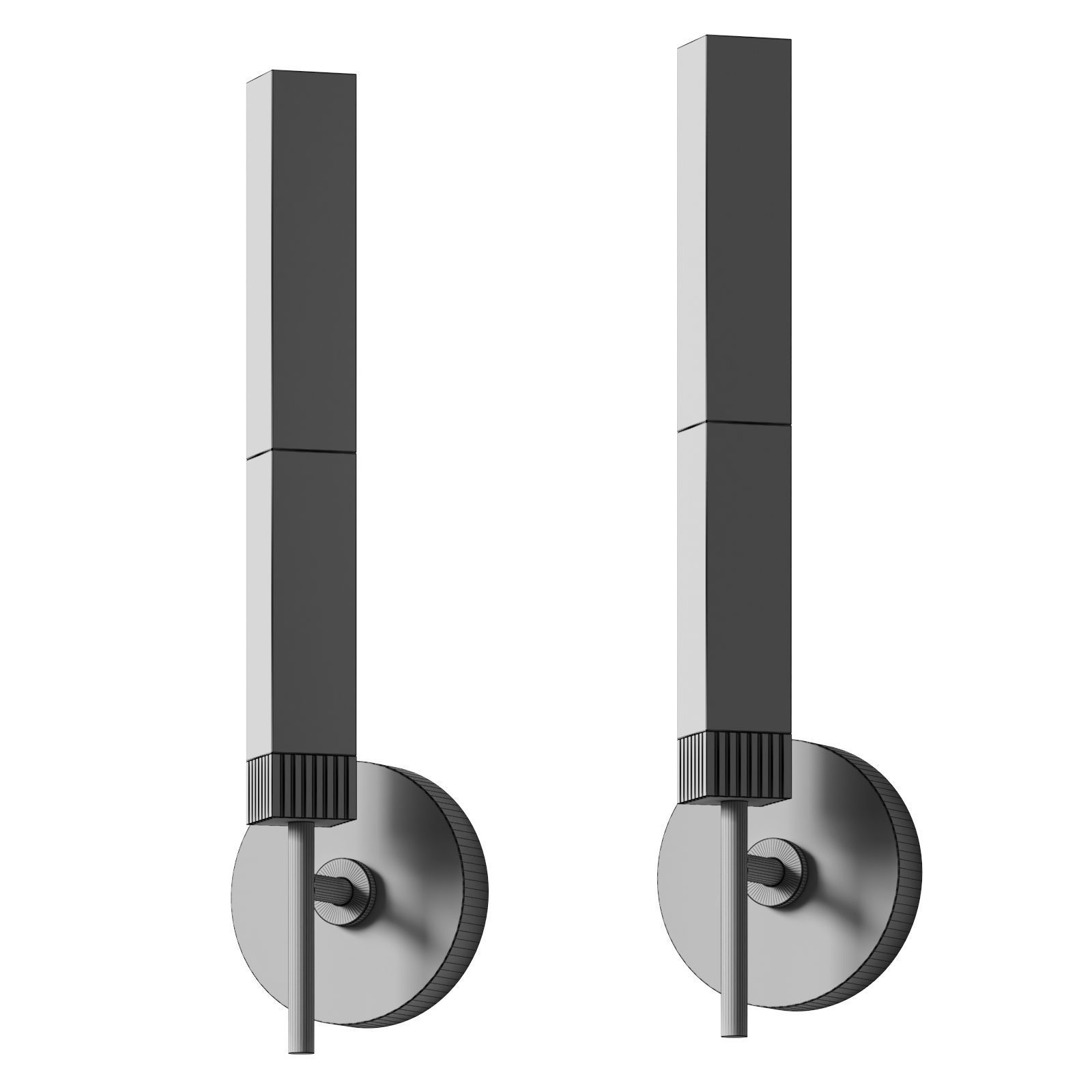 Visionnaire - MILANO WALL LAMP 3D model_2