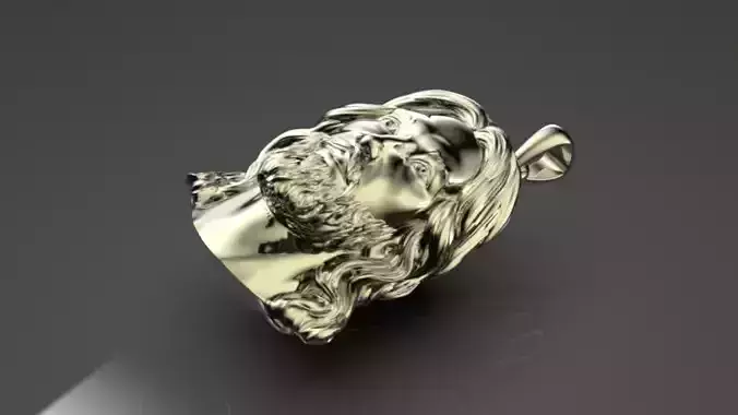 Jesus pendant