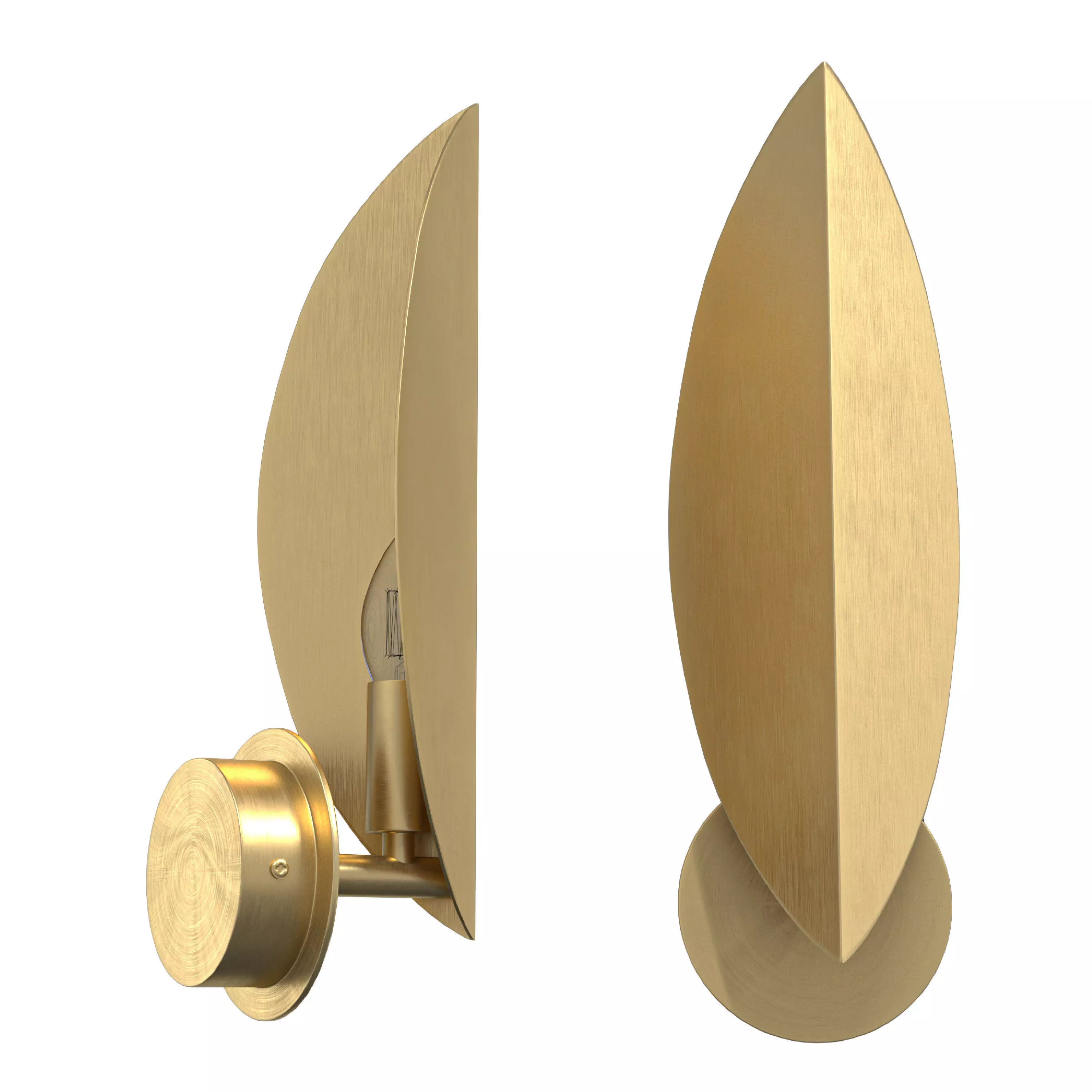 SEILA WALL Lamp 3D model