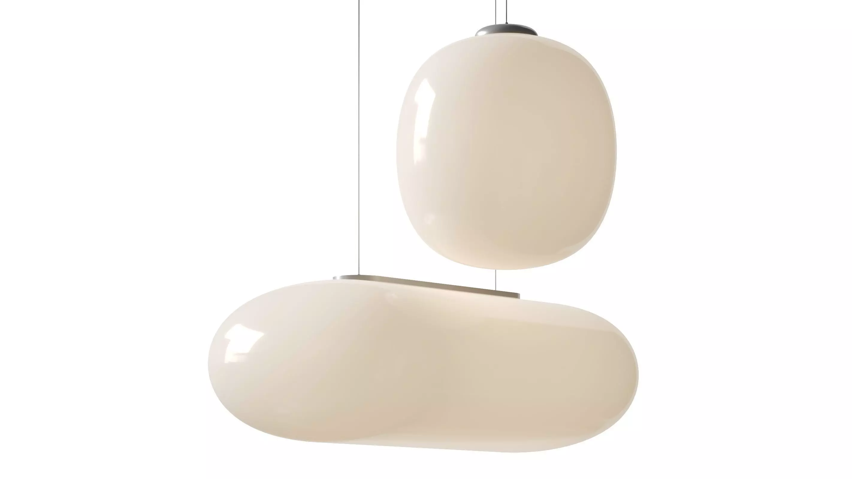 Matter Made Puffball Pendant 3D model