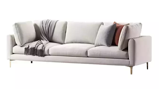 Adams Sofa 3 Seat