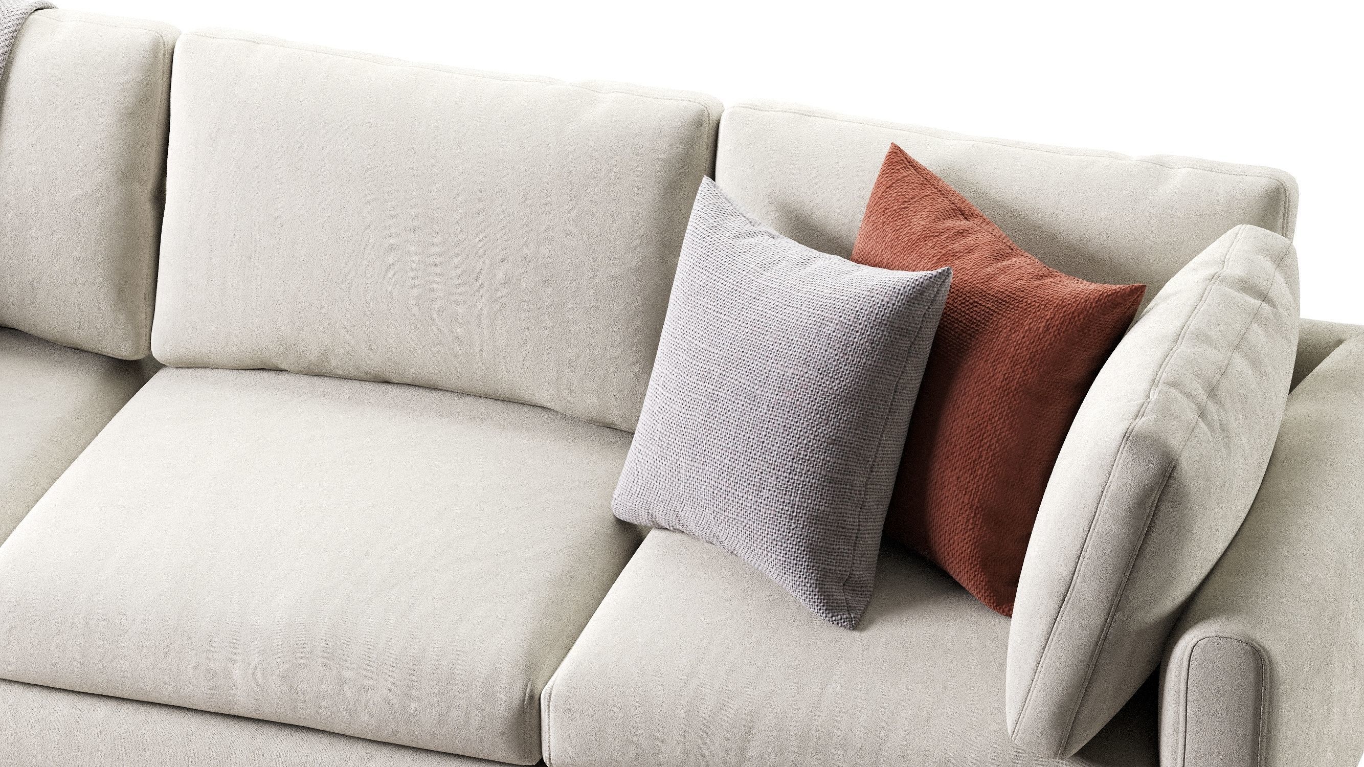 Adams Sofa 3 Seat 3D model_18