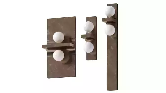 Stephane Parmentier - Nomika Kamino wall lamps set