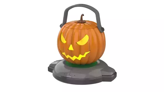 Pumpkin LootBox - Overwatch - Printable 3d model - STL files