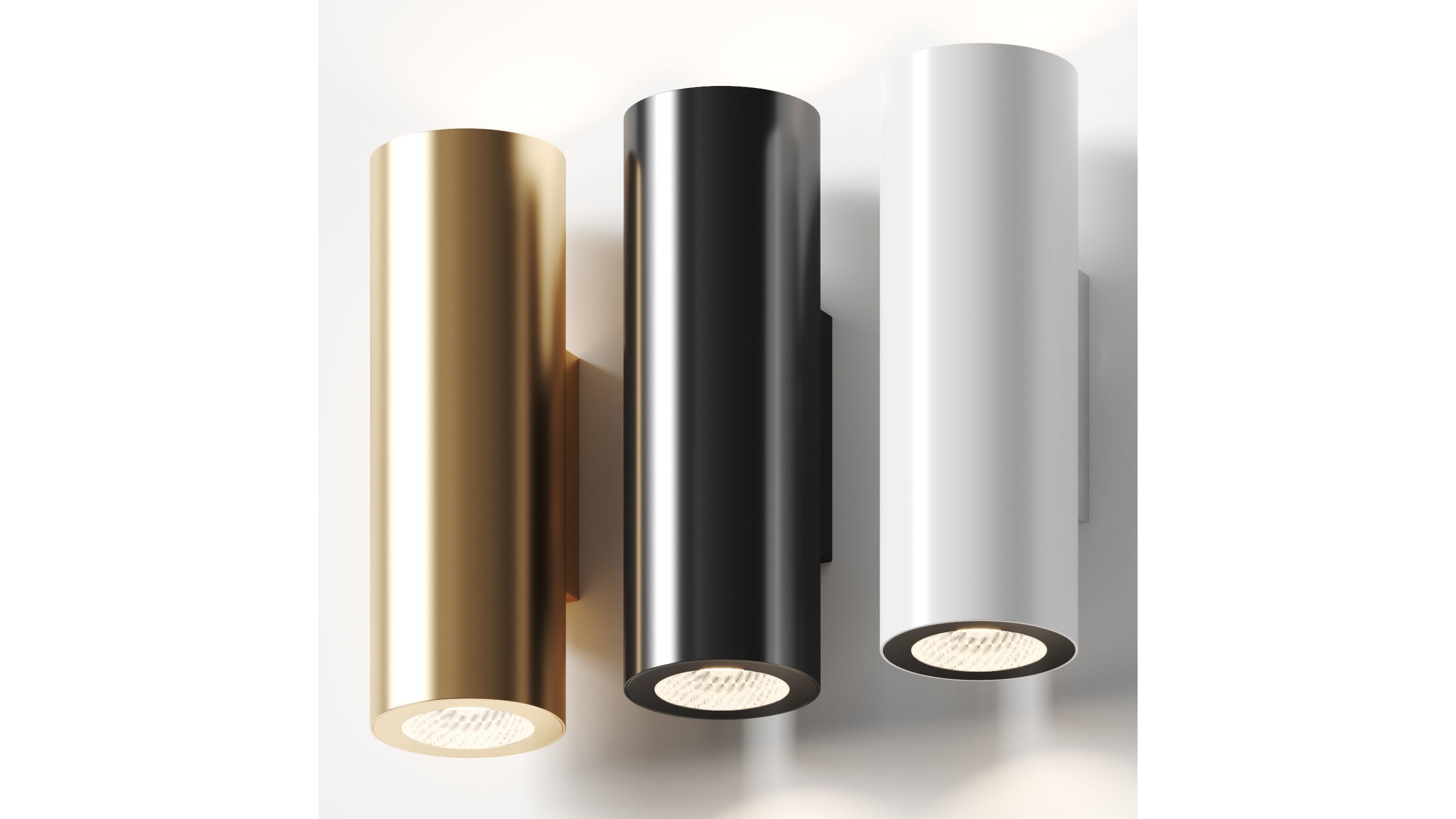 Leds C4 Pipe Wall Fixture 3D model_1