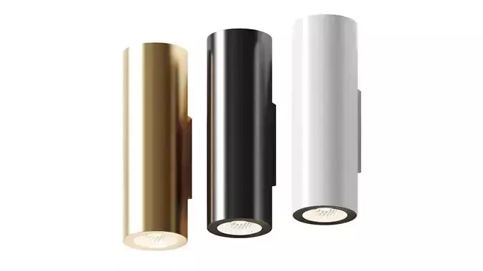 Leds C4 Pipe Wall Fixture