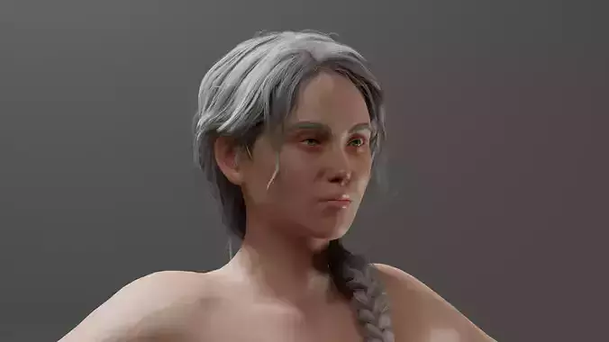 Realistic Female - Sarah