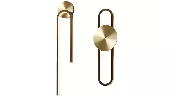 Vakker Allen and Krysta wall lamps