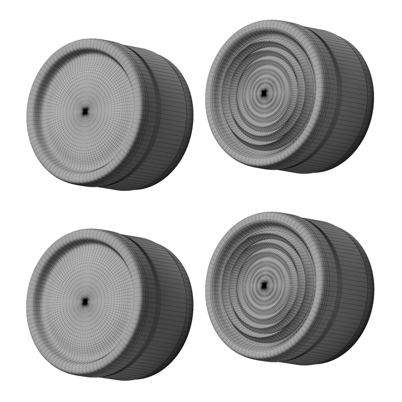 RBW - Dimple and Ripple 3D model_2