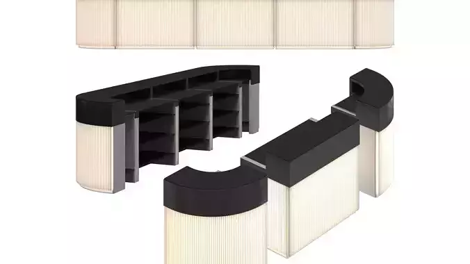 Slide CORDIALE bar counter