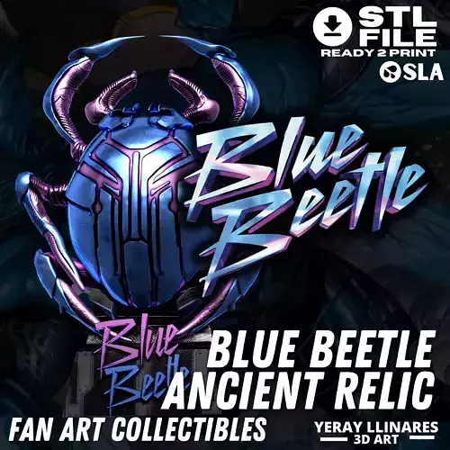 BLUE BEETLE ANCIENT RELIC