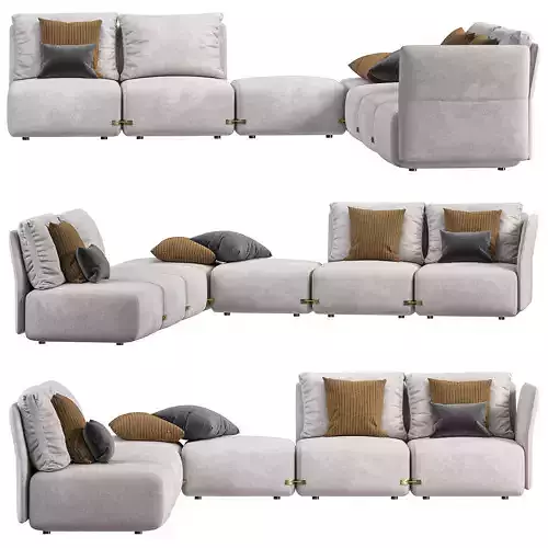 CASABLANCA SOFA by laskasas