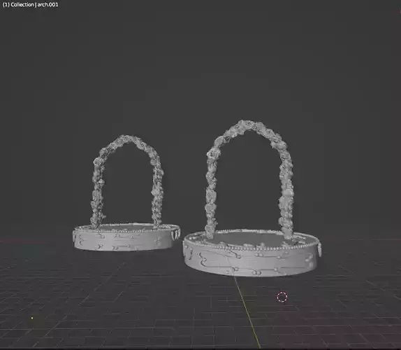  Wedding Arch 3D print model