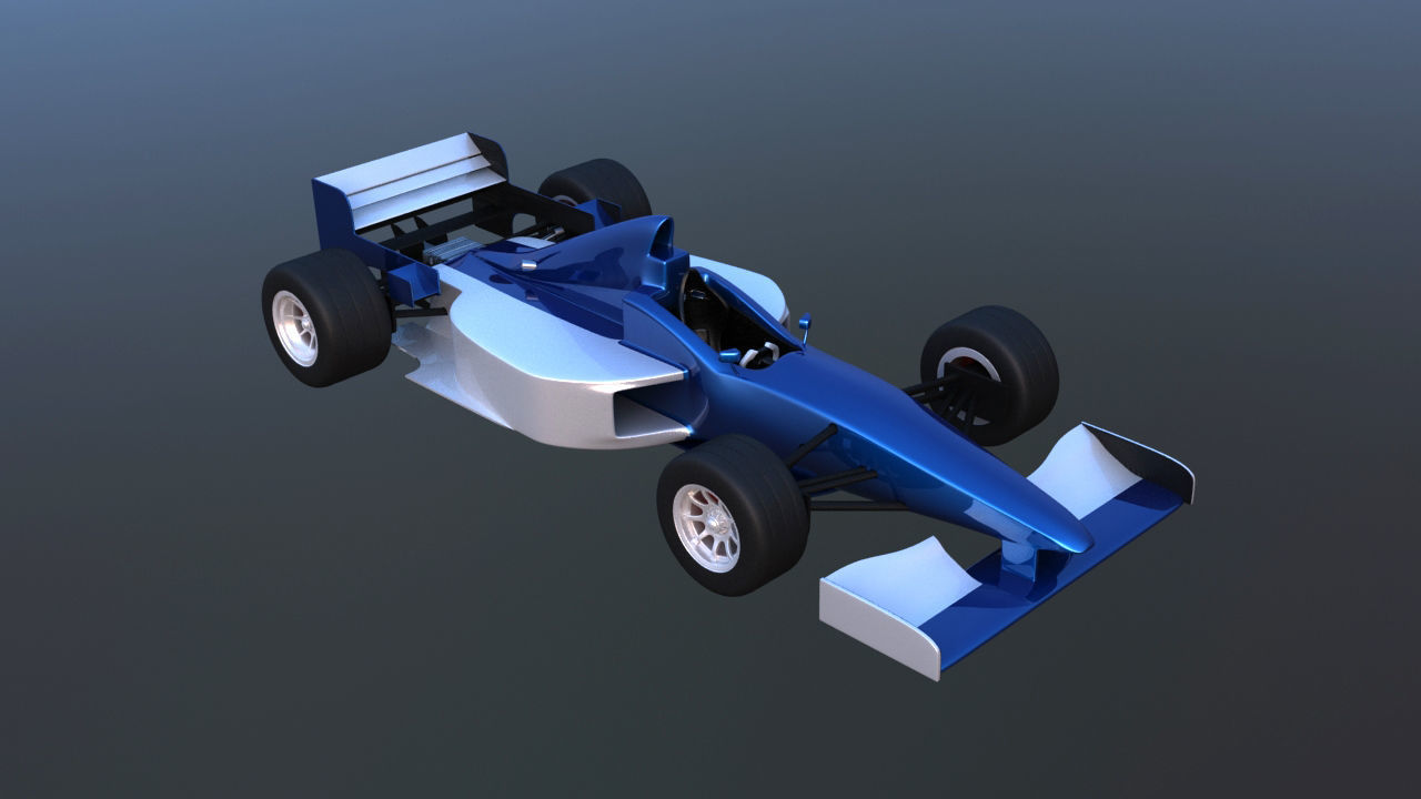 Formula 1 - 1995 3D model_2