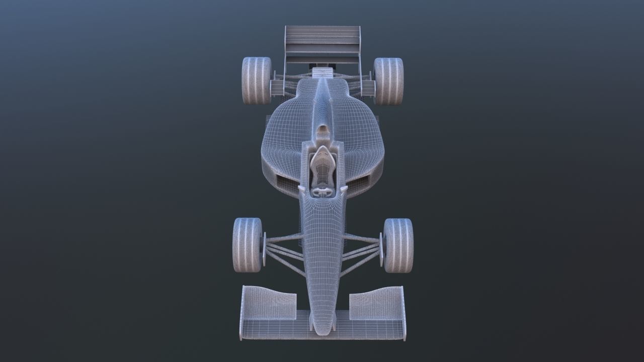 Formula 1 - 1995 3D model_18