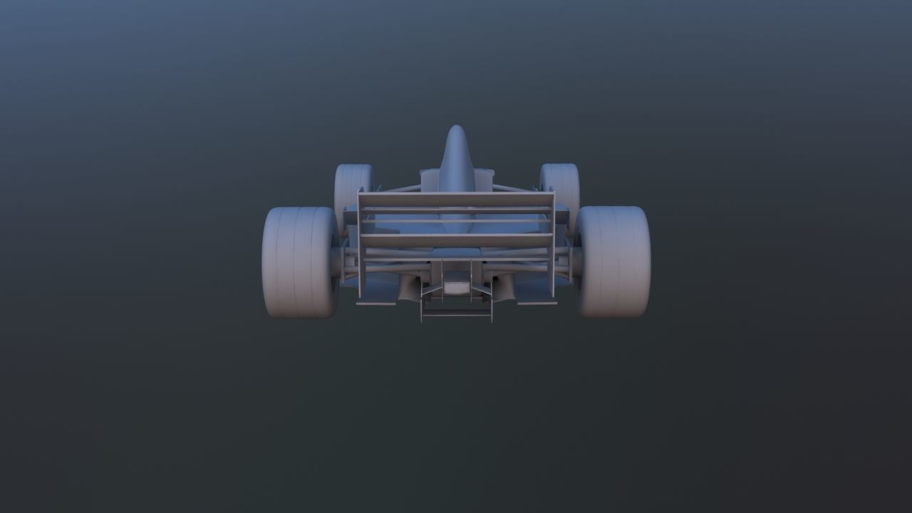 Formula 1 - 1995 3D model_10