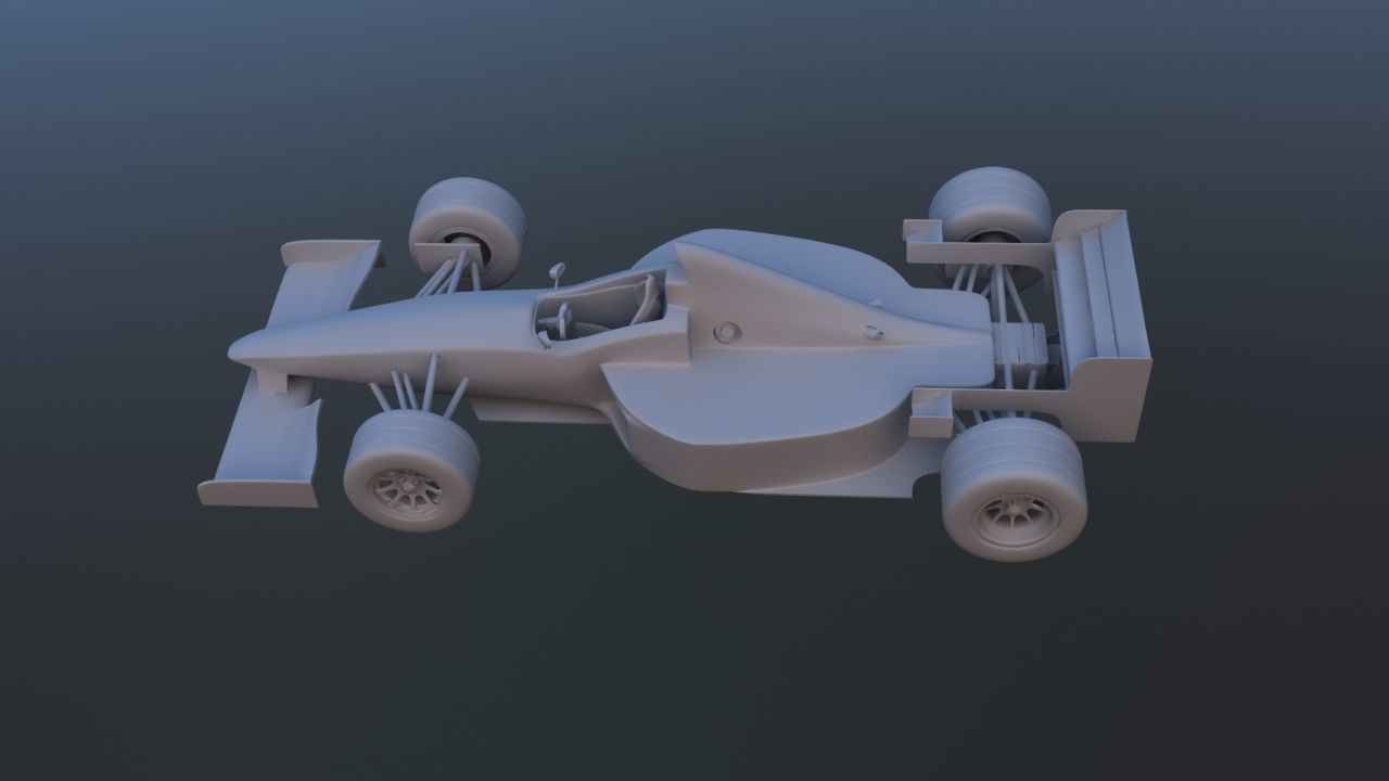 Formula 1 - 1995 3D model_9