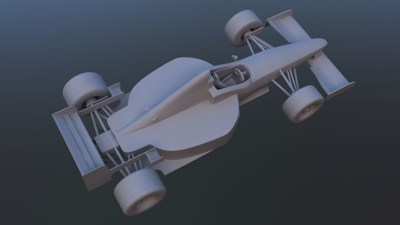 Formula 1 - 1995 3D model_6
