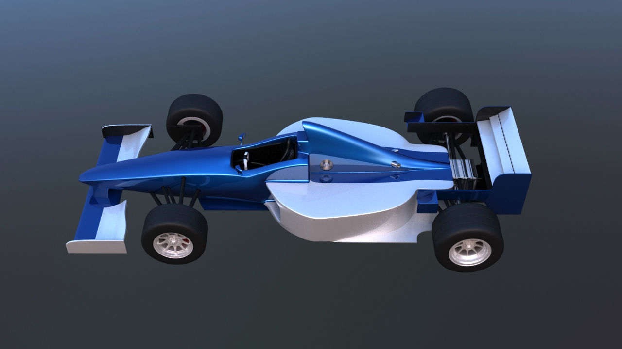 Formula 1 - 1995 3D model_3