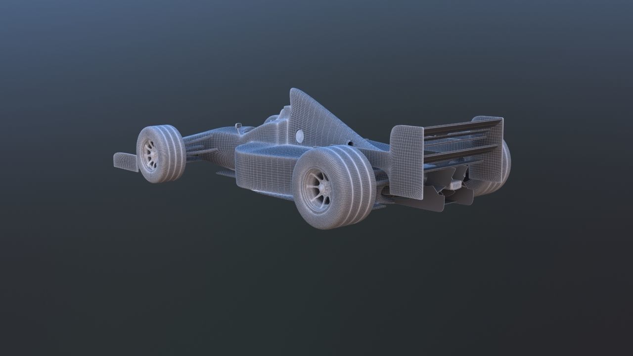 Formula 1 - 1995 3D model_16