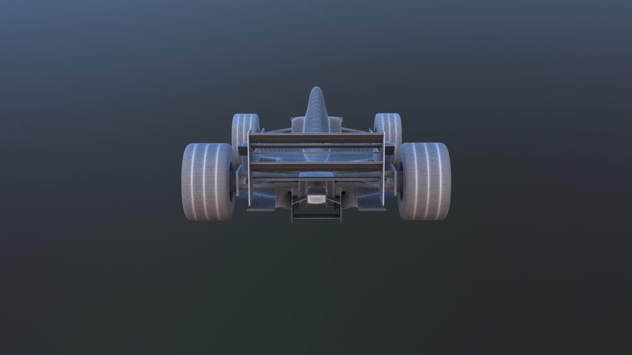 Formula 1 - 1995 3D model_15