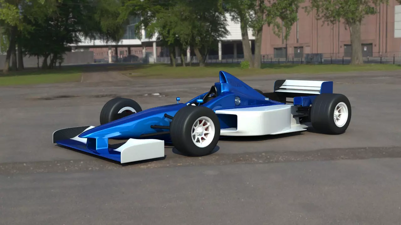 Formula 1 - 1995 3D model_0
