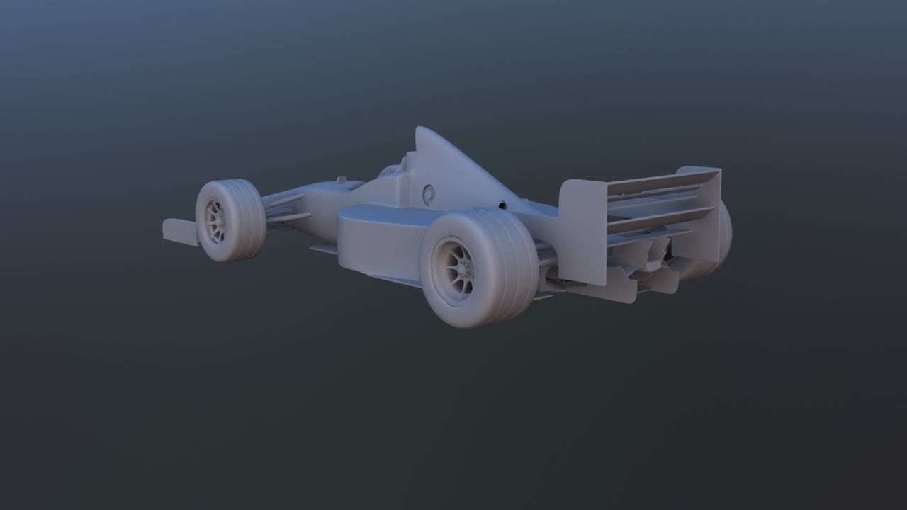 Formula 1 - 1995 3D model_8