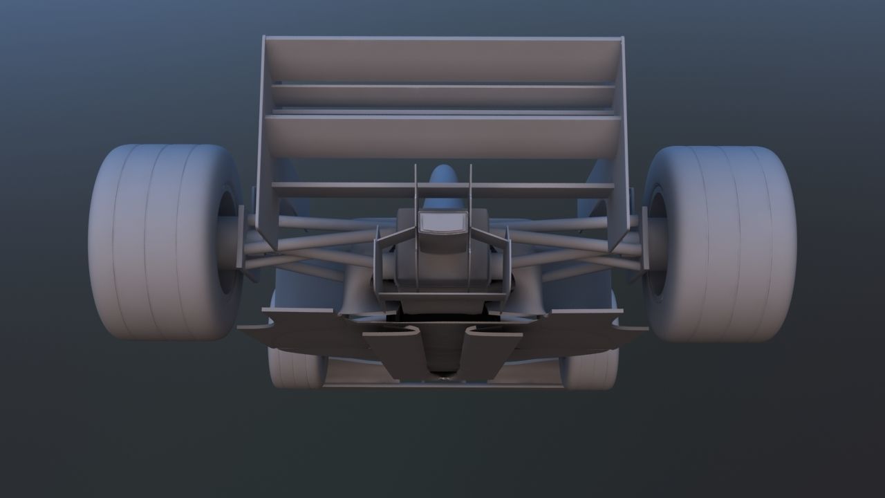 Formula 1 - 1995 3D model_11